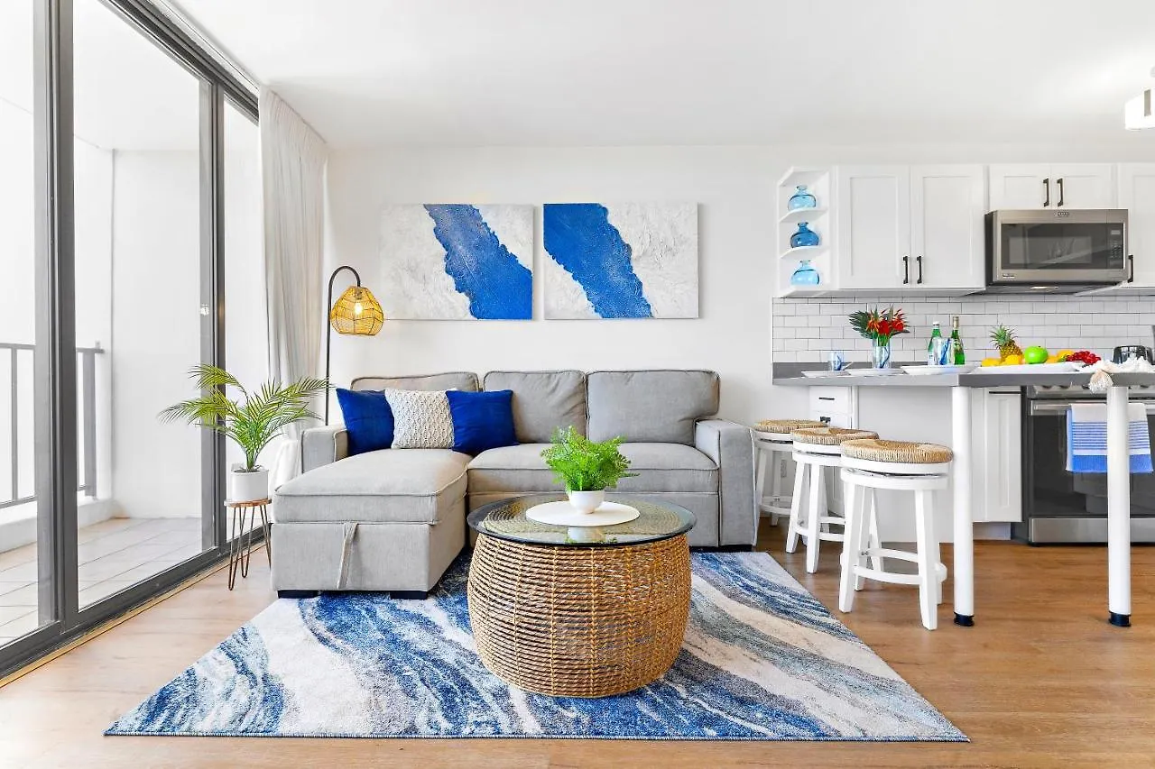 Apartmán Beautifully Remodeled Ocean View Condo With Free Parking Honolulu