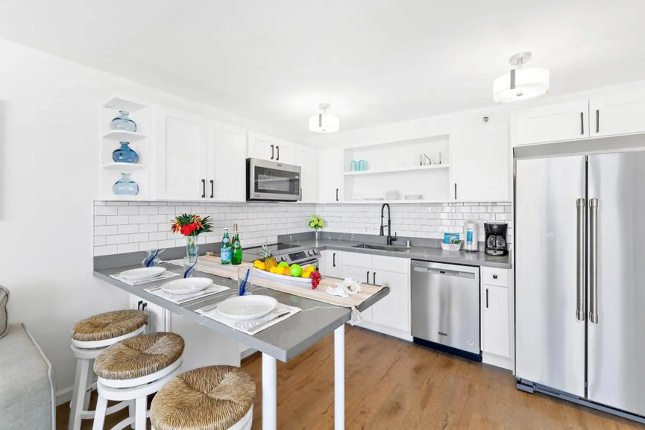 Apartmán Beautifully Remodeled Ocean View Condo With Free Parking Honolulu
