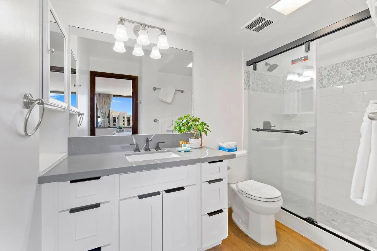Apartmán Beautifully Remodeled Ocean View Condo With Free Parking Honolulu