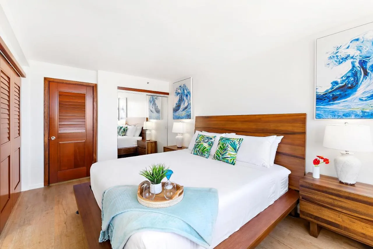 Beautifully Remodeled Ocean View Condo With Free Parking Honolulu Apartmán