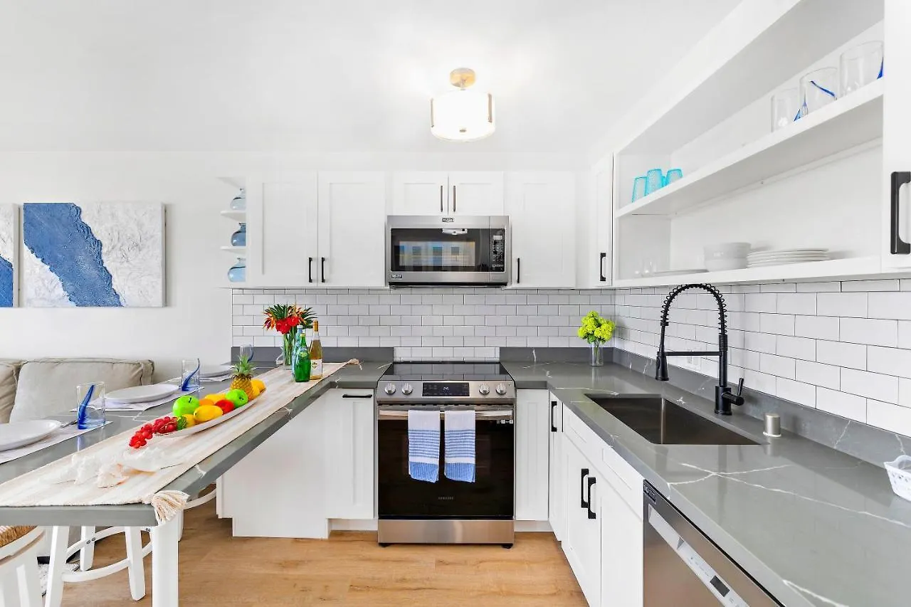 Beautifully Remodeled Ocean View Condo With Free Parking Honolulu USA
