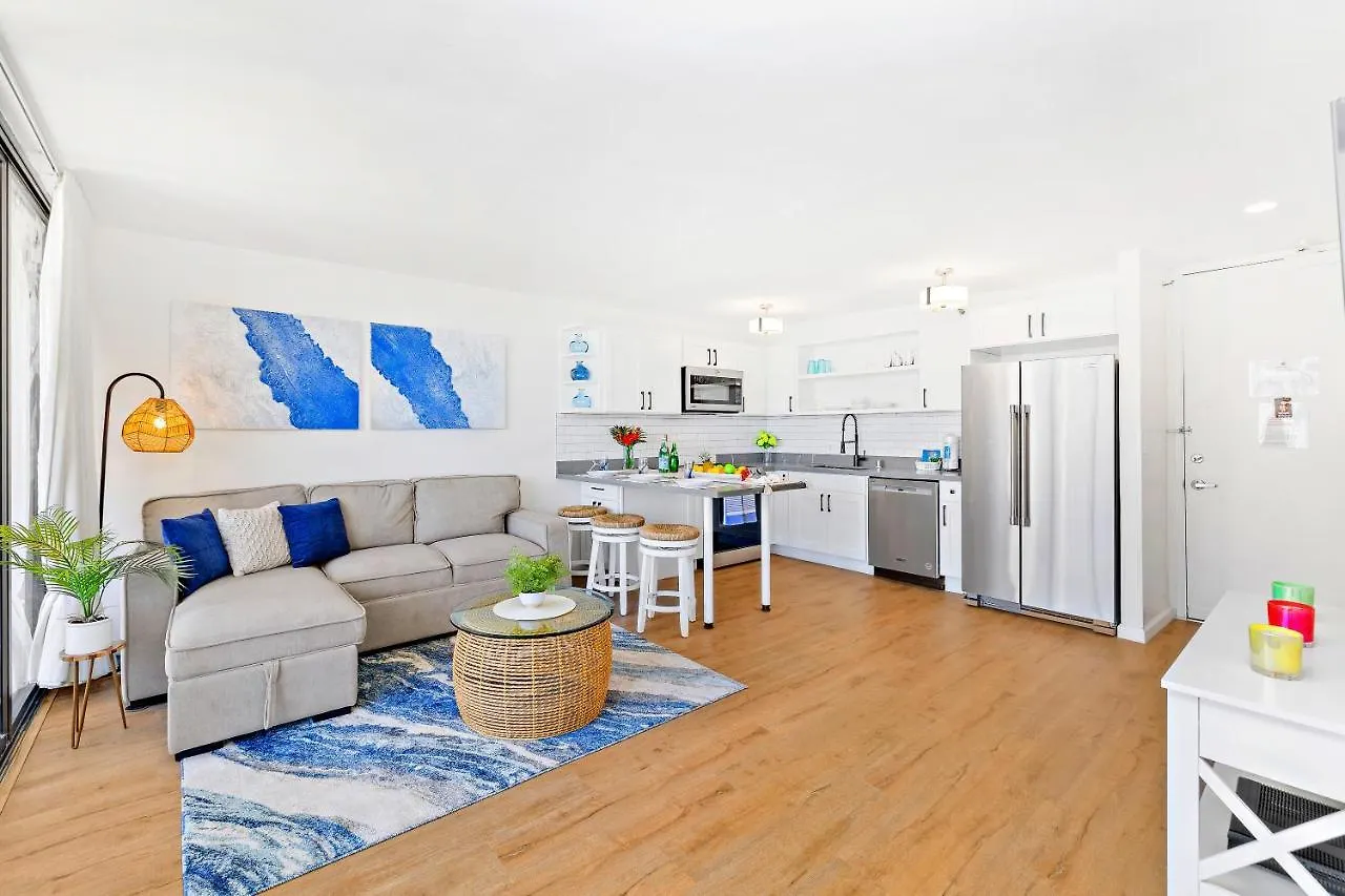 Beautifully Remodeled Ocean View Condo With Free Parking هونولولو 0*,  الولايات المتحدة الأمريكية