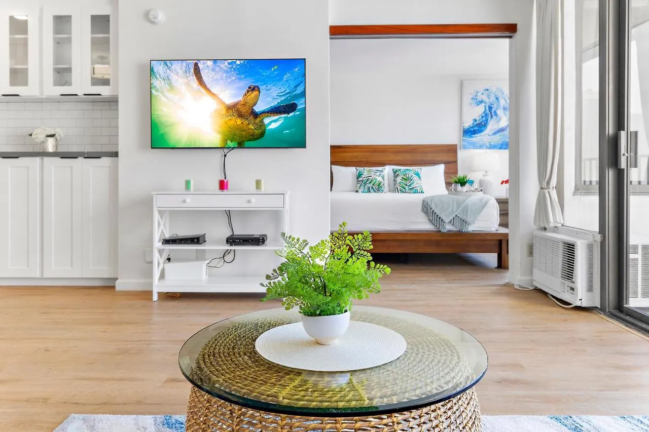Beautifully Remodeled Ocean View Condo With Free Parking هونولولو الولايات المتحدة الأمريكية