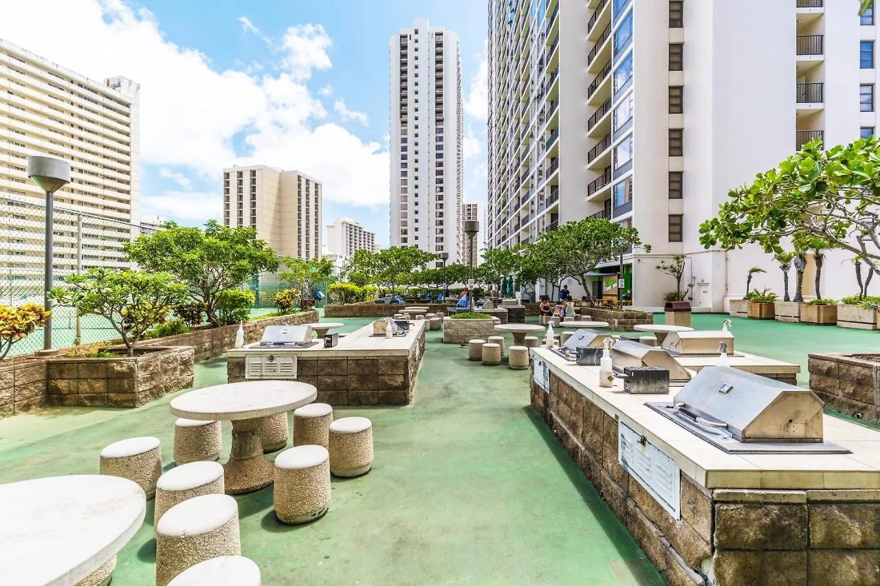 Beautifully Remodeled Ocean View Condo With Free Parking هونولولو 0*,